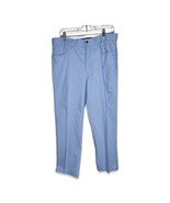 Men&#39;s Polo Golf Ralph Lauren Blue Pleated Front Cotton Poly Pants Size 3... - £21.95 GBP