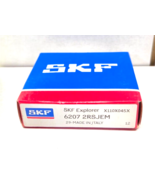 SKF 6207 2RSJEM Radial Ball Bearing, Sealed, 35mm Bore Dia - $24.99