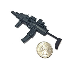 1/6 Scale MP7 Pistol Submachine Gun SWAT H&amp;K German Mini Toy Model Action Figure - £13.58 GBP