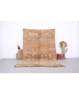 Vintage moroccan handmade berber rug 6.6 FT X 10 FT - £984.57 GBP