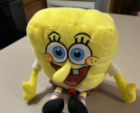 SpongeBob SquarePants 14” Medium Plush Toy Nickelodeon Viacom Just Play ... - $19.75
