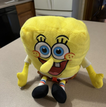 SpongeBob SquarePants 14” Medium Plush Toy Nickelodeon Viacom Just Play ... - $19.75