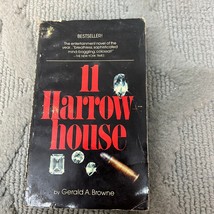 11 Harrow House Mystery Paperback Book by Gerald A. Browne from Dell 1973 - £9.59 GBP