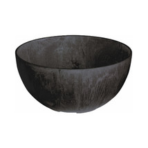 31128 12 in. Napa Bowl Planter Black - $1,084.15 MXN