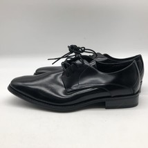 Stacy Adams Wayde Black Leather Formal Dress Oxford Shoes 20144-001 Mens Sz 8.5 - £33.16 GBP