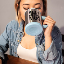 Self-Stirring Coffee Mug - £12.56 GBP