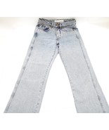 VICTORIA VICTORIA BECKHAM Denim Jeans Light Wash Ankle High Rise Button Fly 26 - $285.00