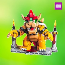 GEEKANT Building Block Set - Super Mario The Mighty Bowser 71411 - £124.20 GBP
