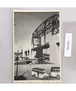 Nicolas Avellaneda Bridge Boca Buenos Aires Argentina 1920s Postcard B&amp;W... - €11,15 EUR