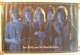 Tom Petty And The Heartbreakers Poster &amp; Vintage 1978 - $4,956.16 MXN