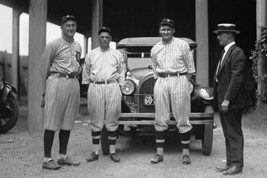 Baseball Players Ty Cobb, Milan, Johnson, Eddie Black - Art Print - £17.17 GBP+