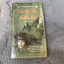 Memory of Megan Gothic Horror Paperback Book by Ruth Fenisong Ace Books 1968 - £11.12 GBP