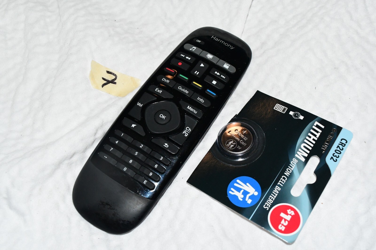 Logitech Harmony N-R0005 Smart Remote Only For Harmony Hub 815-000100 w ... - $30.03