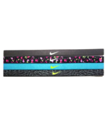 NEW Nike Girl`s Assorted All Sports Headbands 4 Pack Multi-Color #23 - $17.50