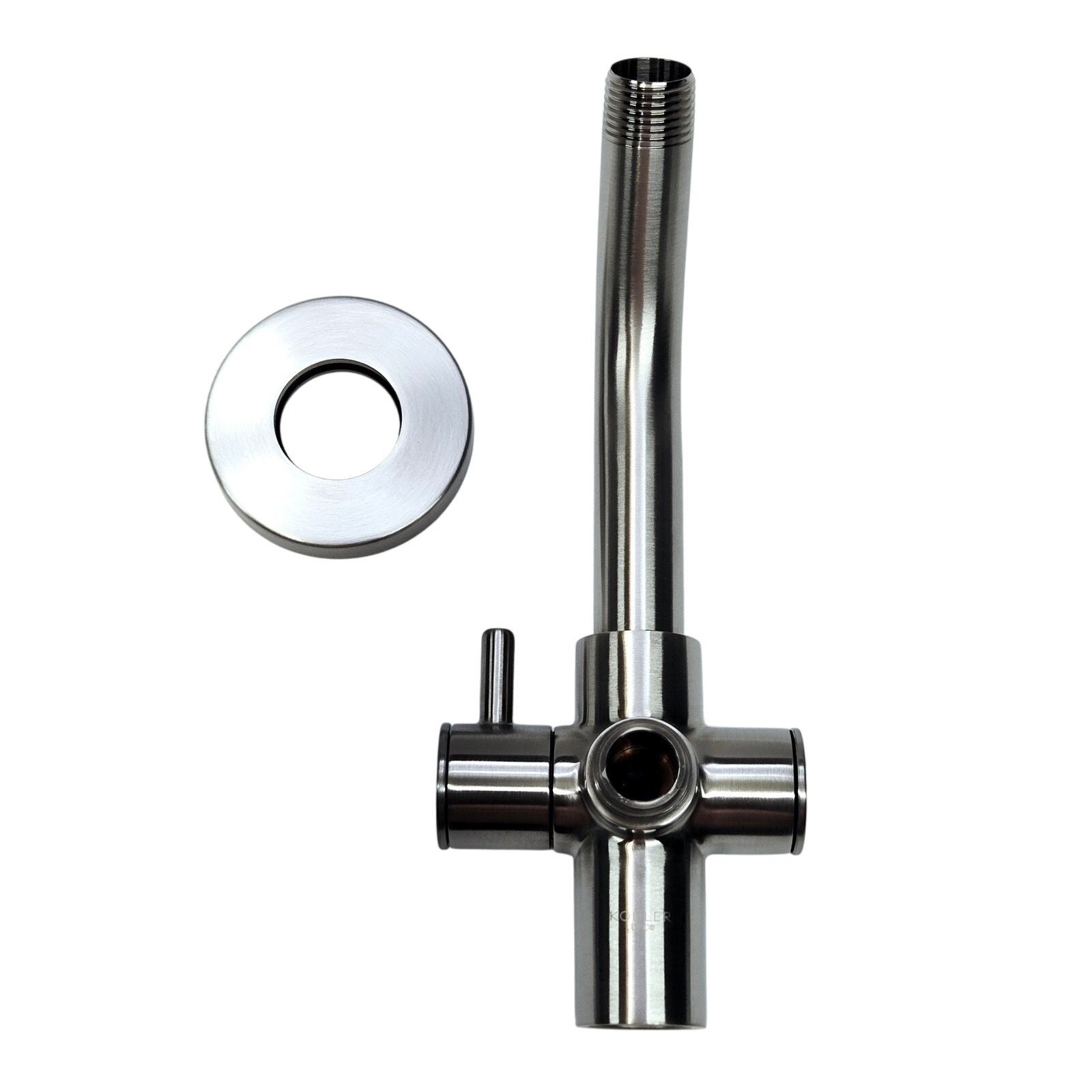 Kohler 76331-BN Wall Mounted 8&quot; Shower Arm with 2-Way Diverter - Brushed... - $100.90