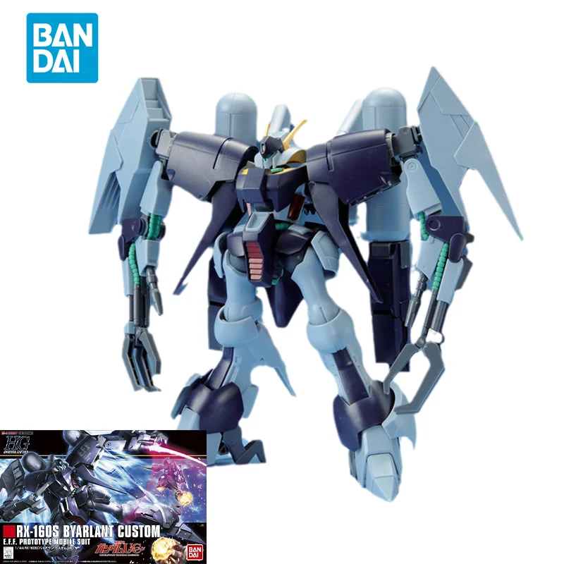 Bandai Original Gundam Anime Model Hguc 1/144 Gundam RX-160S Byarlant Custom - £66.99 GBP+