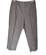 EP PRO Gingham Swan Women’s Golf Activewear Capris Size 8 **EUC** - $476.86 MXN