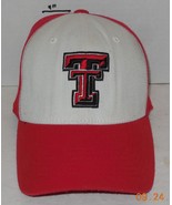 NCAA Texas Tech Red Raiders Baseball Hat Cap Top Of The World OS One Size - £11.56 GBP