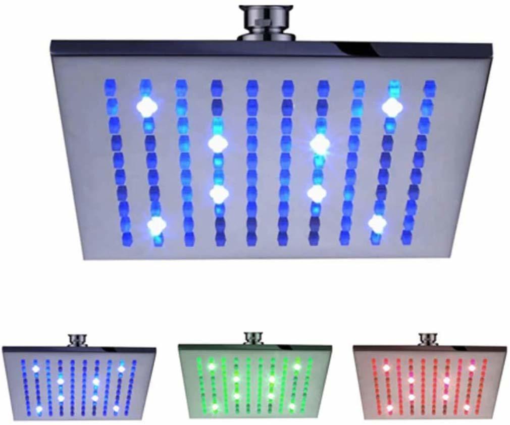 Cascada Ceiling Mount Rainfall LED Shower Head, (include Shower Arm) (8 ... - $188.05