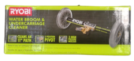 USED - RYOBI RY31211TLD Water Broom &amp; Undercarriage Cleaner - $42.99