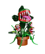 Piranha Plant Flower Horrors Model with Openable Mouth Halloween Decorat... - $98.99