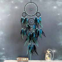 Unique Handcrafted Blue Dream Catcher - £18.37 GBP