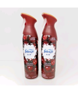 2 Febreze Air Fresh-Twist Cranberry Limited Edition Air Freshener Sprays... - $35.24 CAD