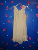 NWT - TWENTY ONE IVORY DRESS /TOP - £13.61 GBP