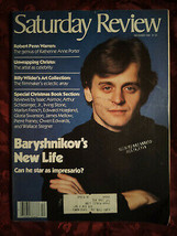 Saturday Review December 1980 Mikhail Baryshnikov Billy Wilder Elliott Carter - £11.51 GBP