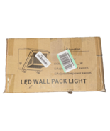 LED Wall Pack light 12-277VAC 120W BZ 5000K - €31,15 EUR
