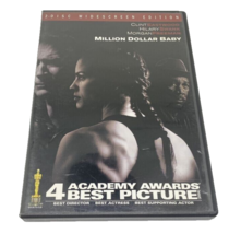 Million Dollar Baby (DVD, 2005, 2-Disc Set, Widescreen) Sports Drama Movie - $9.50