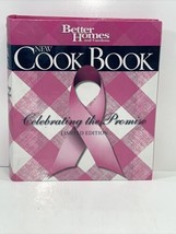 Better Homes And Gardens COOKBOOK Recipe Binder Limited Edition Breast Cancer - £18.99 GBP