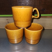 Set of 3 Vintage Sierra By Sheffield Stoneware Coffee/Tea Mugs - $22.00