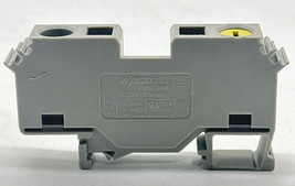 Wago VDE0611 Type 283 Terminal Block, 600V 80Amp  - $10.70