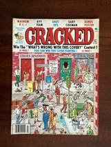 Cracked #204 - July 1984 - &quot;Magnum P I&quot; Parody, Gary Coleman, &quot;The A-TEAM&quot; Jokes - £9.57 GBP