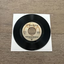 Vinyl 45 Captain &amp; Tennille - Shop Around / Butterscotch Castle 1817-S EX - $4.00