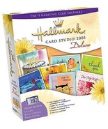 Hallmark Card Studio 2005 Deluxe - $57.58 CAD