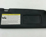 2008-2011 Audi A5 Passenger Sun Visor Sunvisor Black Illuminated OEM G01... - $32.17