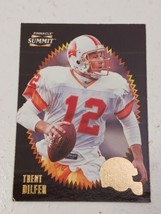 Trent Dilfer Tampa Bay Buccaneers 1996 Pinnacle Summit Card #73 - £0.73 GBP