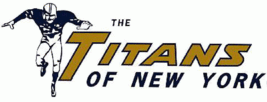 AFL Football Titans of New York Embroidered T-Shirt S-6XL, LT-4XLT Jets New - £20.85 GBP+