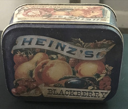 Small Vintage 1983 Blackberry Jelly Tin Box Co. H. J. Heinz Co. Pittsburgh - £3.92 GBP