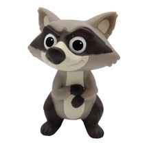 Disney Pocahontas Meeko The Raccoon 5&quot; PVC Toy Figure Furry Tail - £7.73 GBP