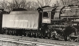 New York Central Railroad NYC #2892 4-8-2 Locomotive Train Photo Sterling IL - £11.18 GBP