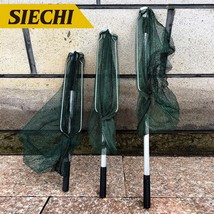 Ble fishing net 150 170 210cm telescoping foldable landing net pole folding landing net thumb200