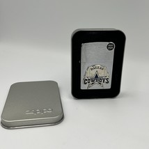 2002 Dallas Cowboys Zippo Lighter New Never Fired - $84.99