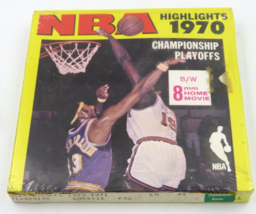 Vintage 1970 Nba Highlights Super 8MM Wilt Reed Cover - New Sealed - £19.74 GBP