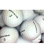 50 Premium AAA White TaylorMade Soft Response Used Golf Balls - $63.05 CAD