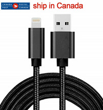 3ft Nylon Braided 8 pin USB Charger Cable For Apple iPhone - £1.55 GBP