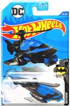 Hot Wheels - Batcopter: &#39;20 Batman #2/5 - #195/250 *Black Edition / DC C... - $3.50