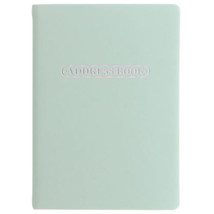 Letts Letts Pastel A6 Address Book - Duck Egg - £22.47 GBP